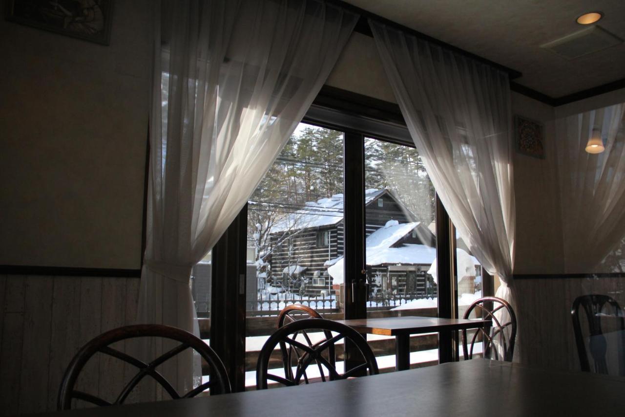เซเว่นธ์ เฮฟเว่น ฮากูบะ Hotel ฮาคุบะ ภายนอก รูปภาพ