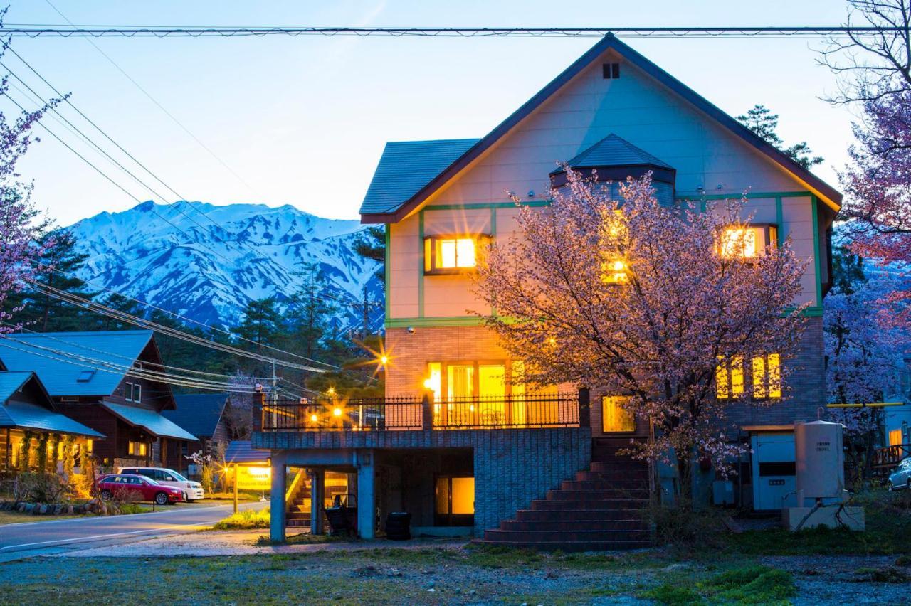เซเว่นธ์ เฮฟเว่น ฮากูบะ Hotel ฮาคุบะ ภายนอก รูปภาพ