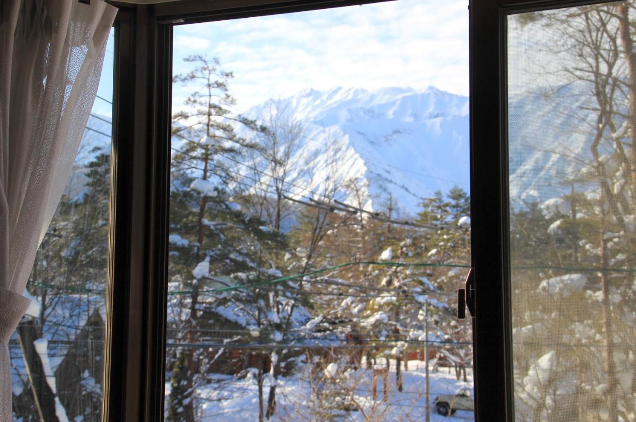 เซเว่นธ์ เฮฟเว่น ฮากูบะ Hotel ฮาคุบะ ภายนอก รูปภาพ