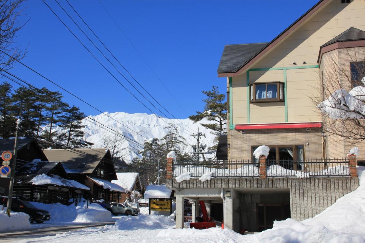 เซเว่นธ์ เฮฟเว่น ฮากูบะ Hotel ฮาคุบะ ภายนอก รูปภาพ